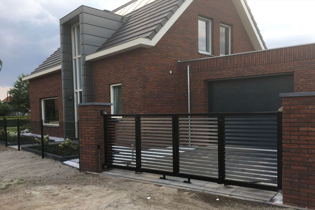 vouwpoort in Nijkerk