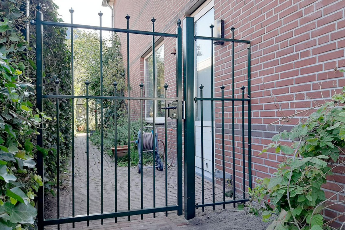 Looppoort staal