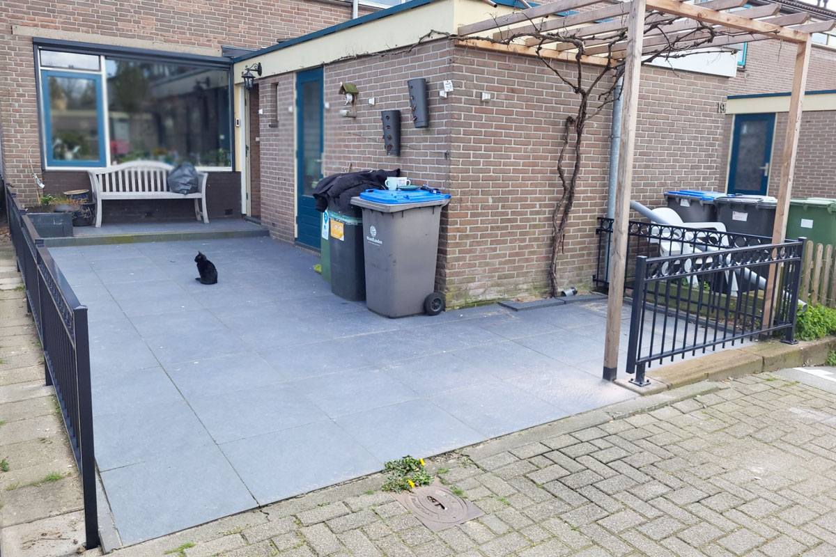 Sierhekwerk in Hardinxveld-Giessendam