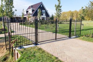 Luxe inrijpoort papendrecht
