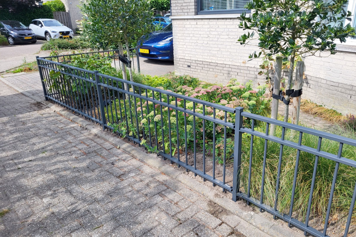 sierhekwerk in Bleiswijk