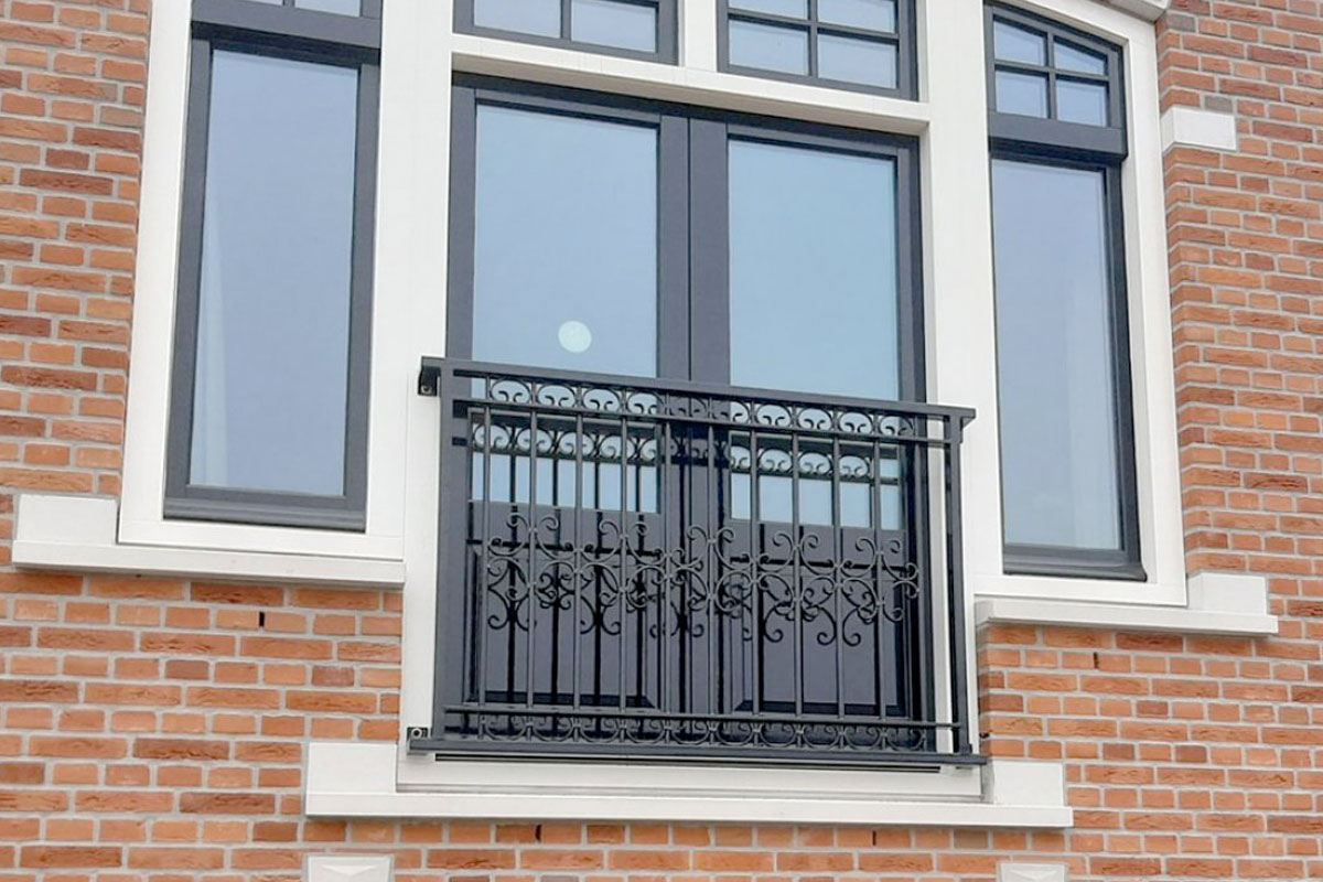 sierhekwerk raam