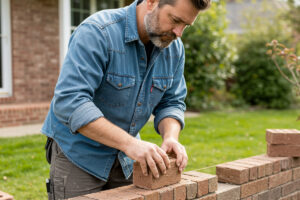 tuinmuurtje voortuin
