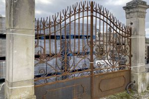 antieke poort
