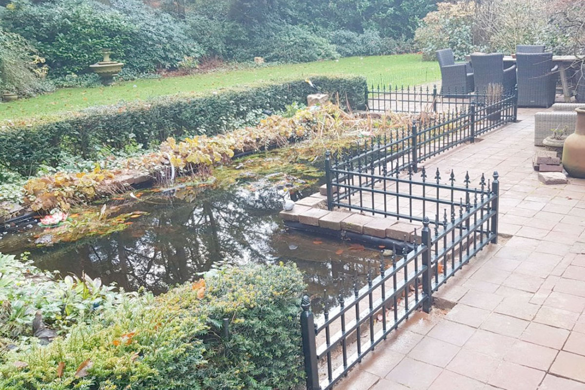 lage sierhekwerken