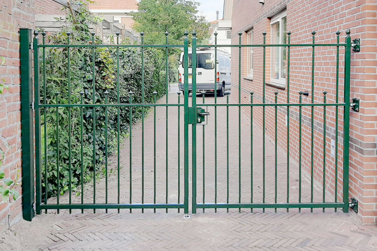 poort voor jouw oprit