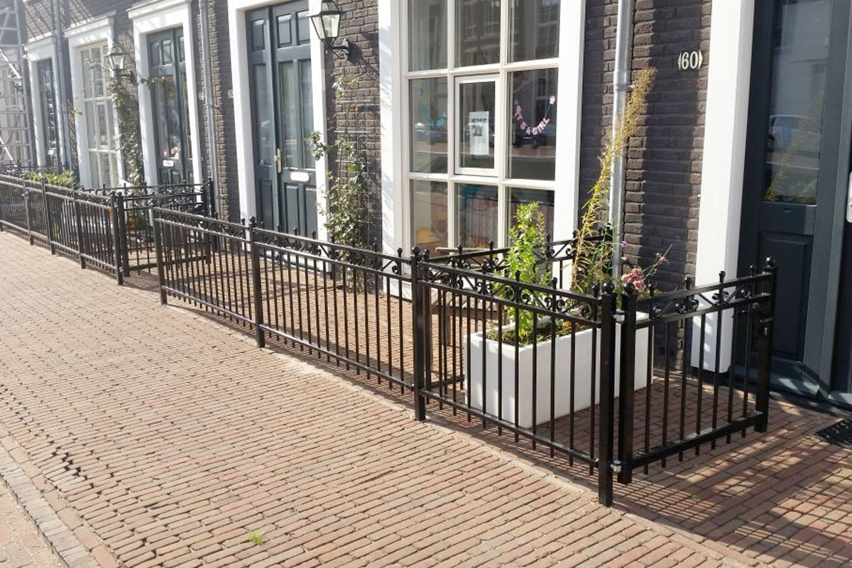 Zwart sierhekwerk