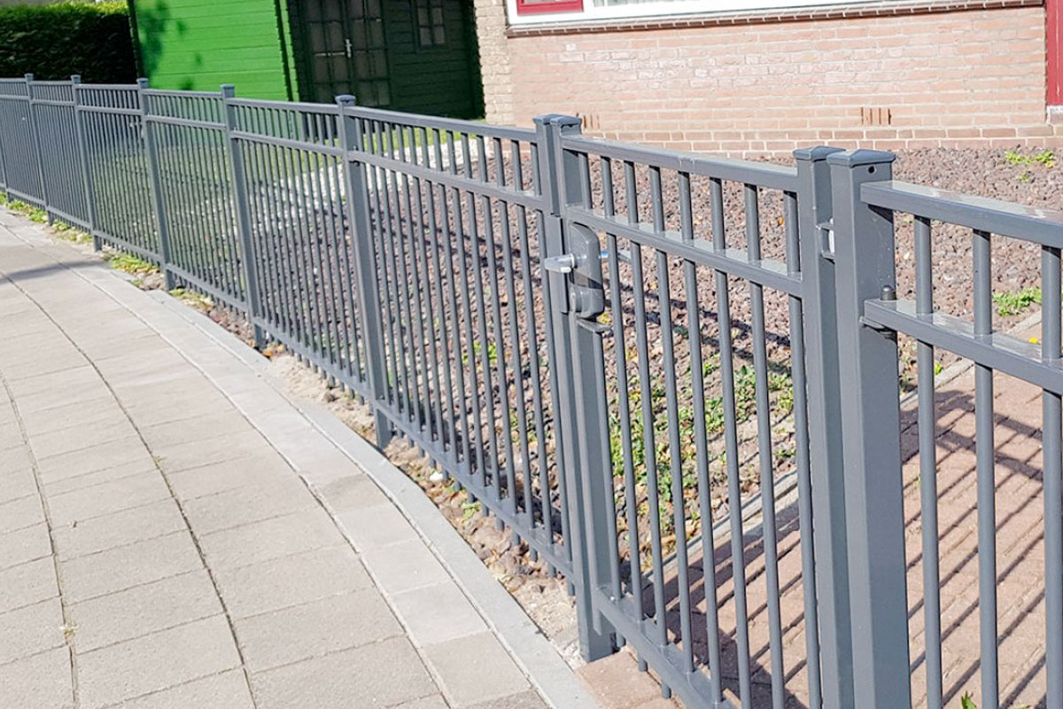 stalen hekwerk voor je tuin
