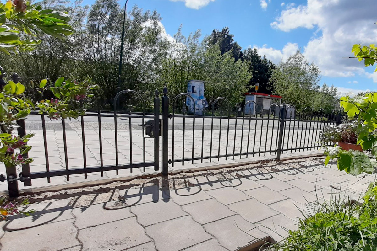 Sierhekwerk met bogen