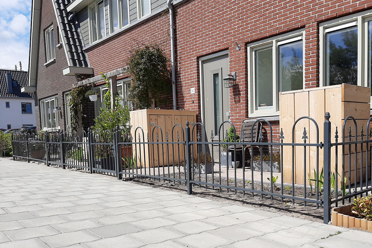 Sierhekwerk met bogen