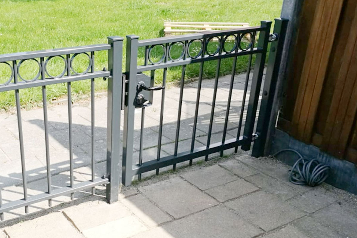 poort plaatsen
