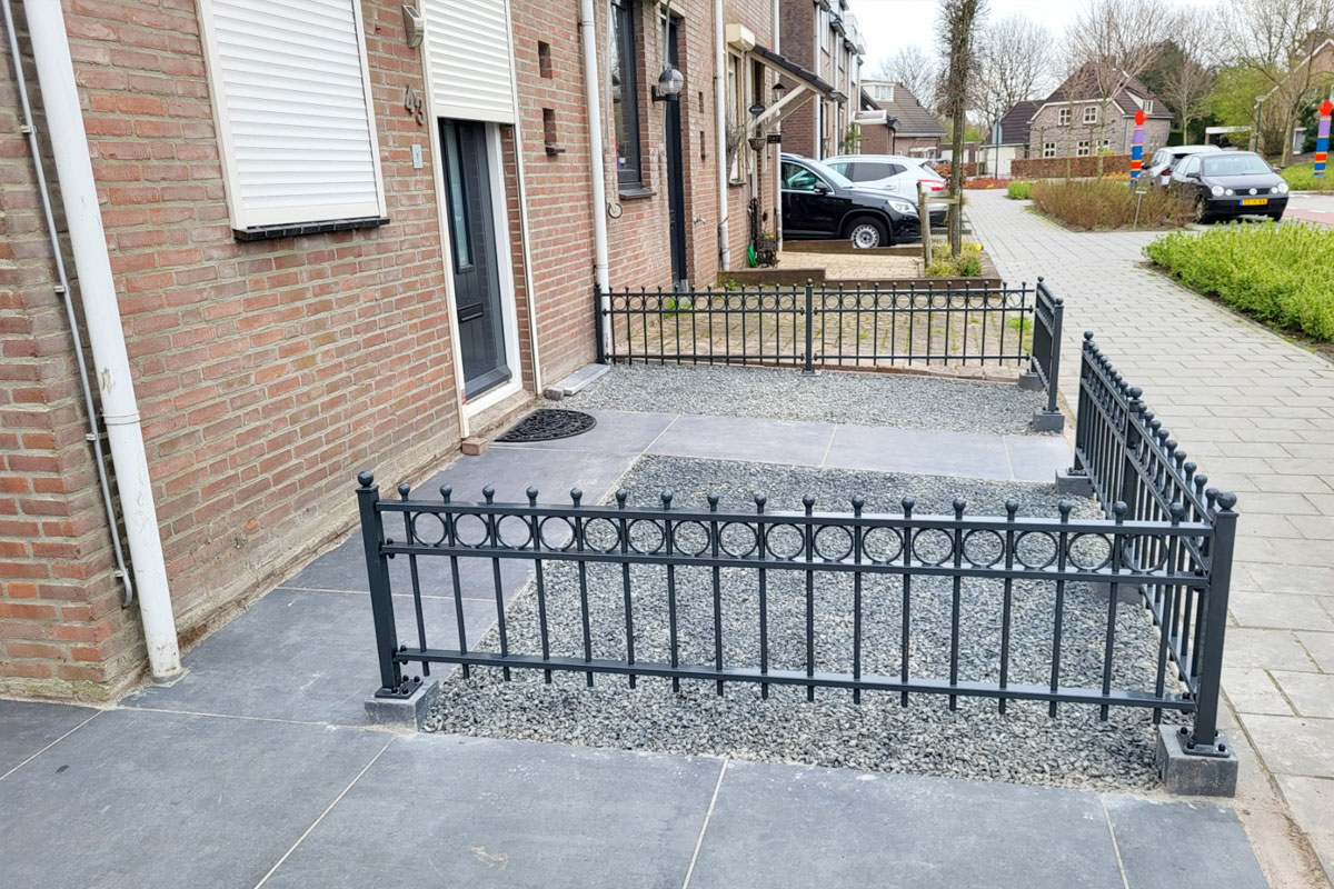 sierhekwerk op maat in Kaatsheuvel