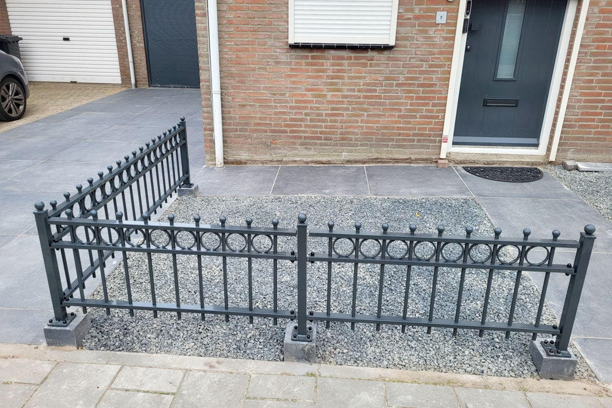sierhekwerk op maat in Kaatsheuvel