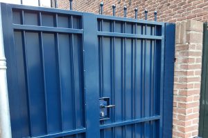 volledig gesloten poort