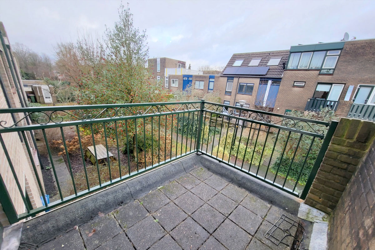 sierhek dakterras Apeldoorn
