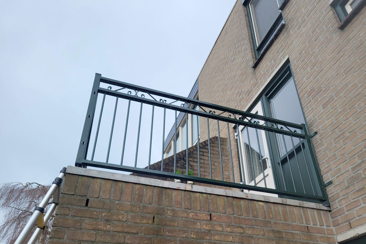 sierhek dakterras Apeldoorn