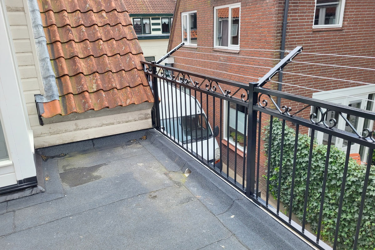 Sierhekwerk dakterras Harderwijk