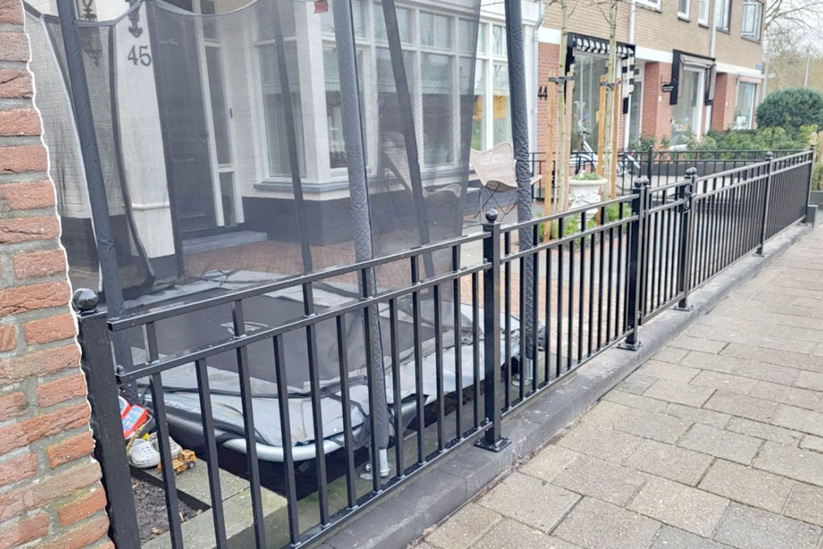 waarom een voortuin hekwerk