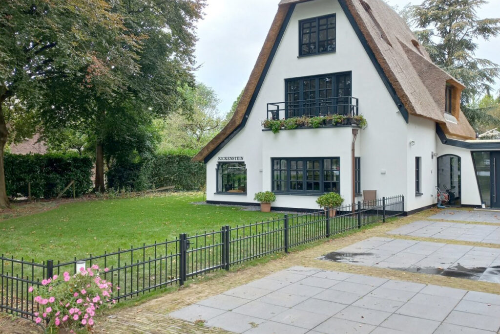 Voortuin met oprit inspiratie