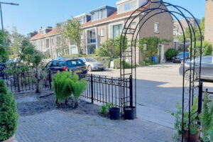 hoe maak je een leuke voortuin