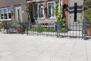 hek voor voortuin