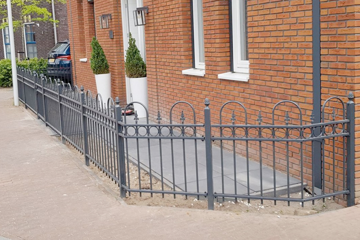 stalen tuinhekwerk laten lassen