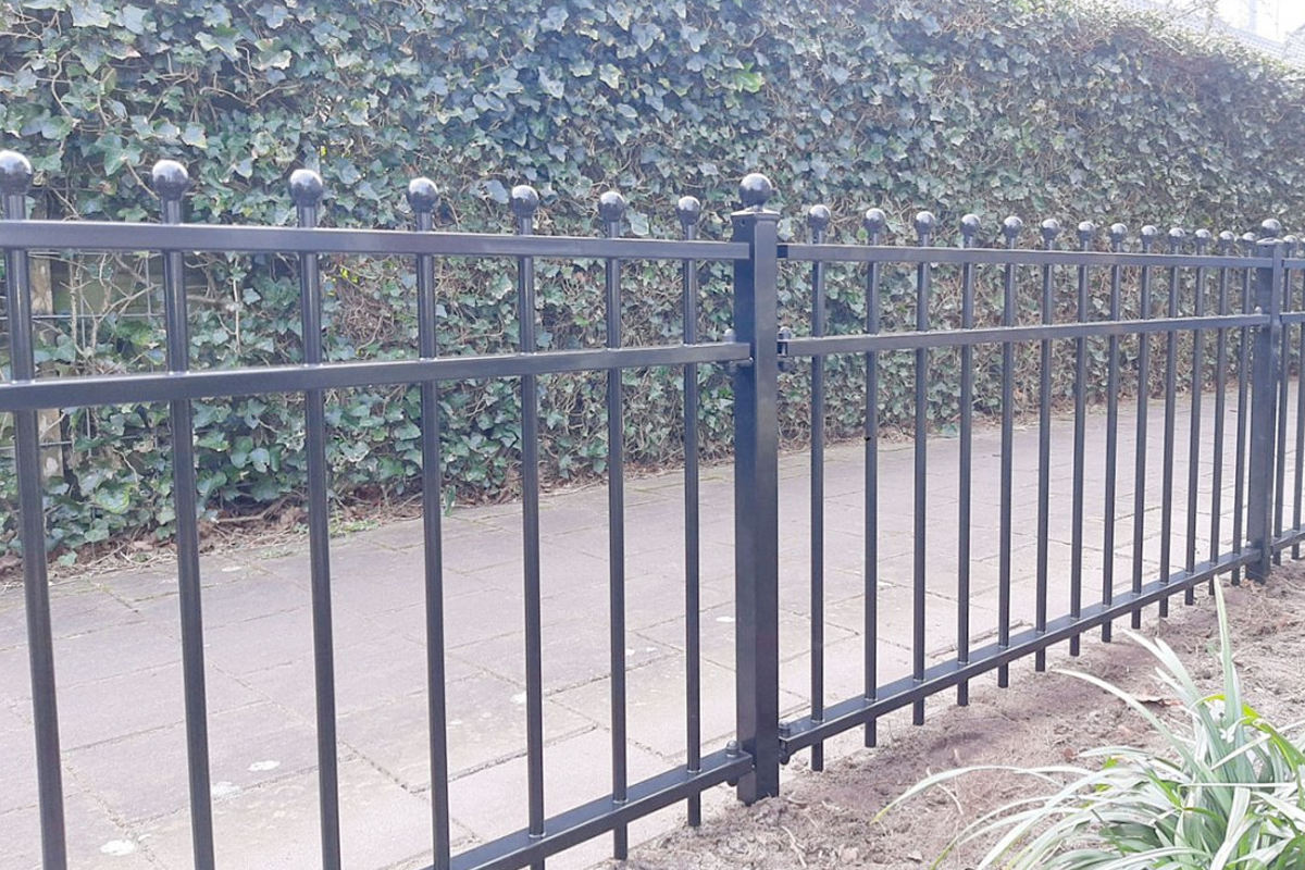 stalen tuinhekwerk laten maken