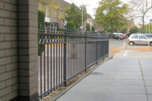 Tuinhekwerk laten plaatsen