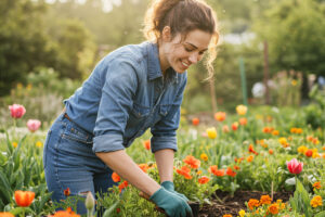 Hoe richt je een voortuin in?