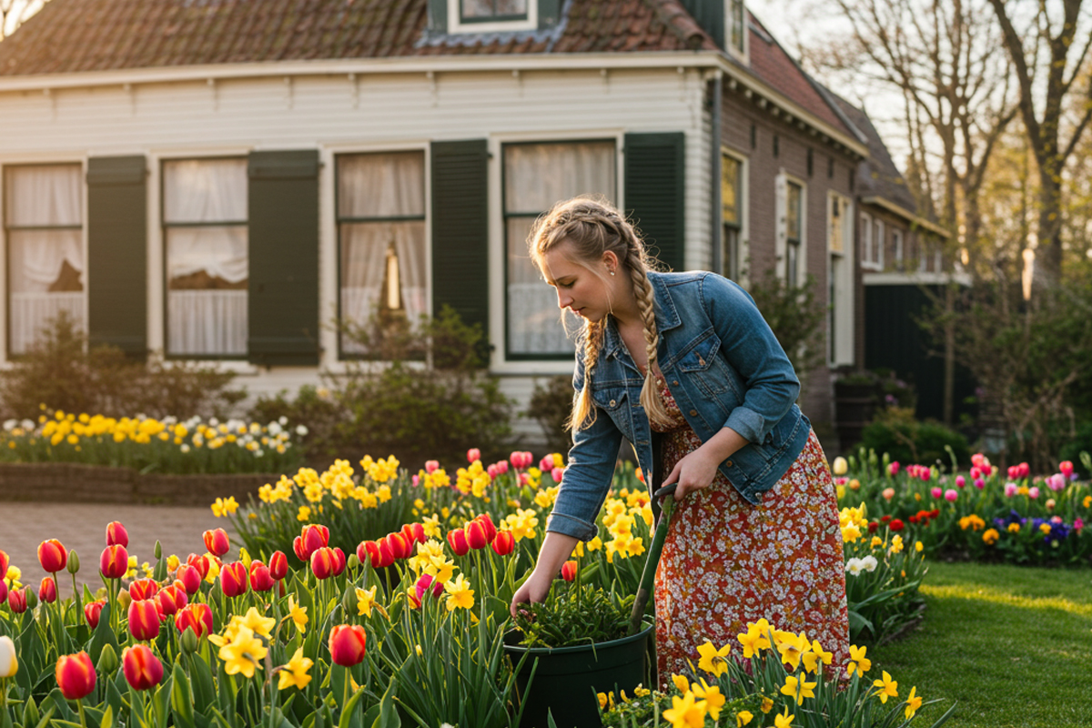 Kleine voortuin ideeen