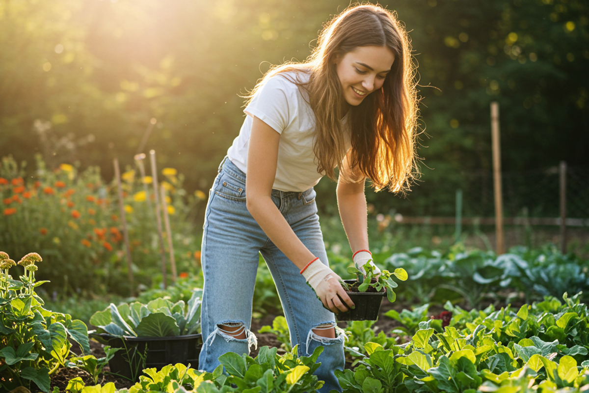 Leuke en goedkope tuin ideeën