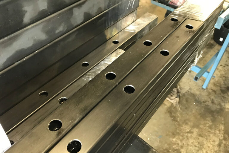 Onderdelen voor het maken van hekwerk