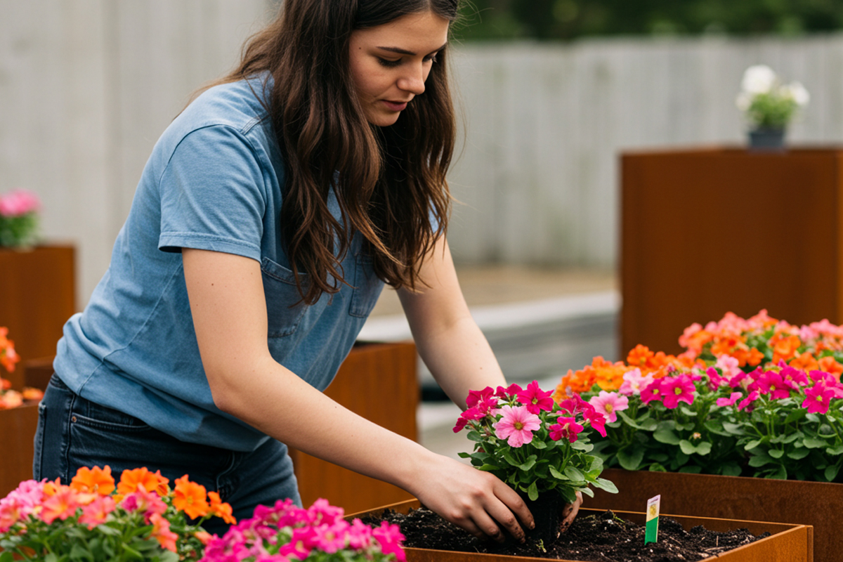 Plantenbakken voor je voortuin
