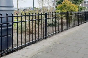 Stalen hekwerk bestellen