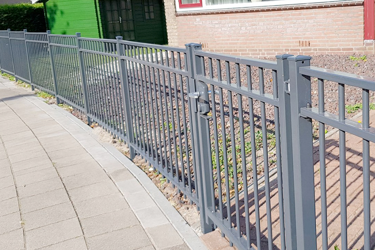 stalen hekwerk laten monteren