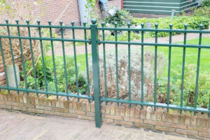 stalen hekwerk showroom