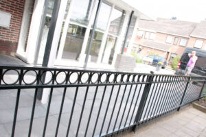 Stalen hekwerk winkel