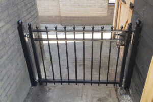 stalen looppoort op maat