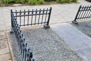 stalen sierhekwerk om je tuin