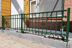 Tuinhekwerk groen gepoedercoat