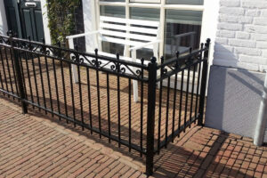 Tuinhekwerk in elke kleur