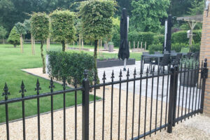 Voordelen stalen hekwerk