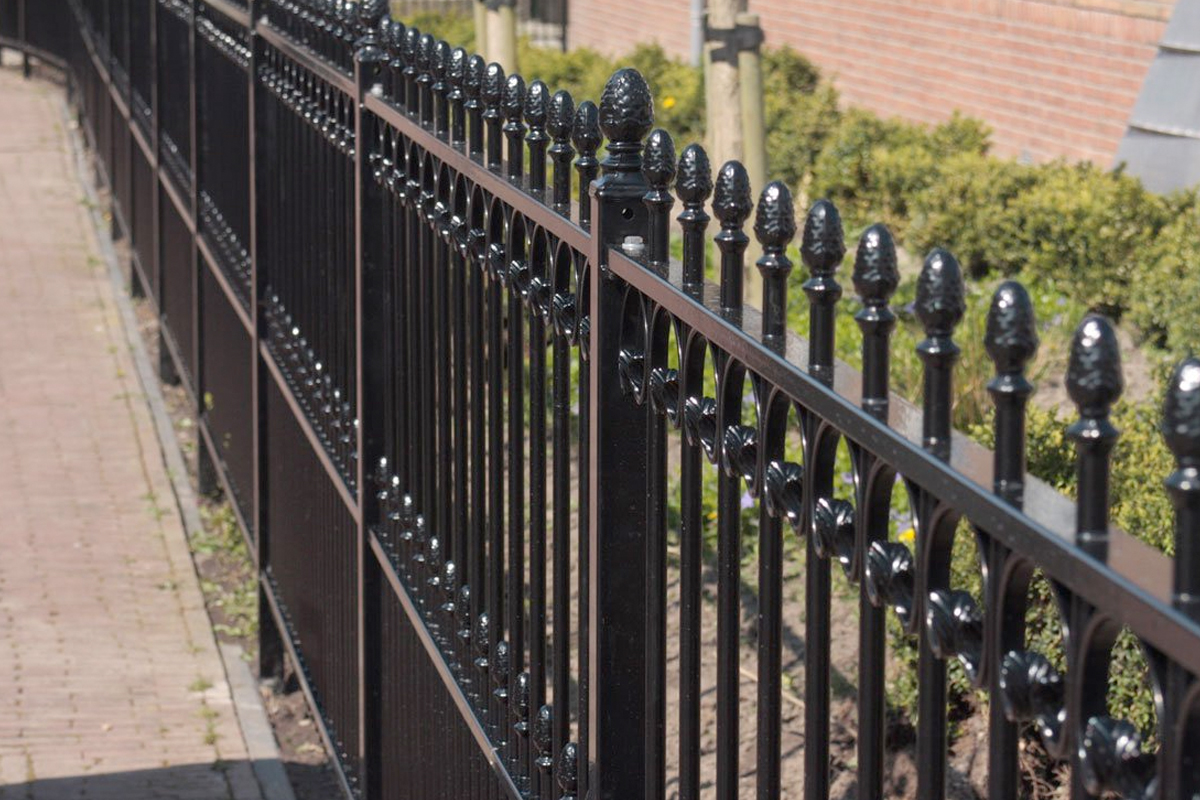 opritafscheiding zelf plaatsen