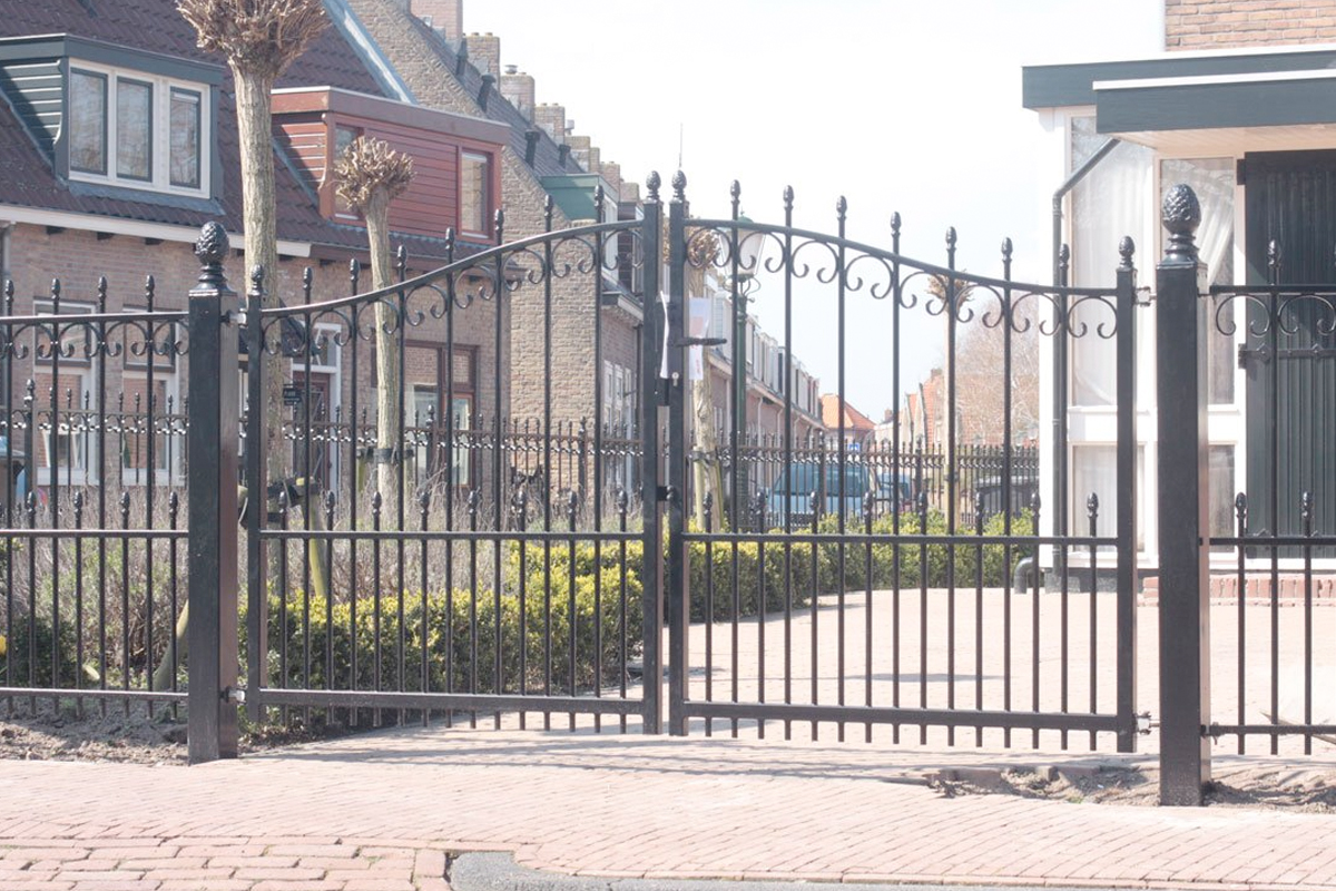 stalen sierhekwerken en poorten