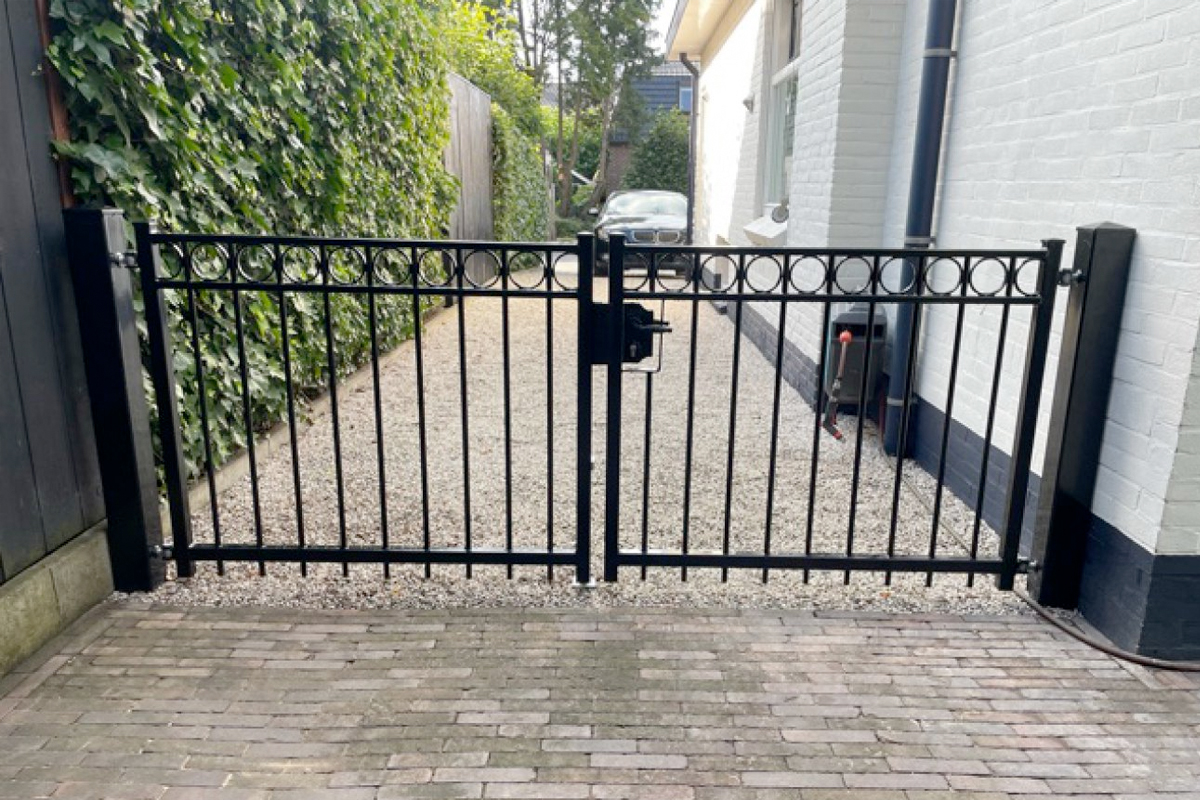 stijlvol oprithek kiezen