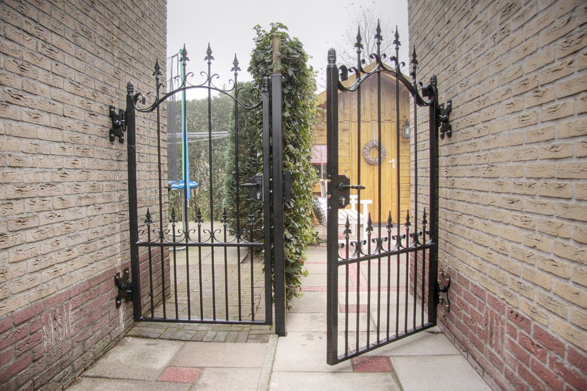 Sierhekwerk naar eigen ontwerp