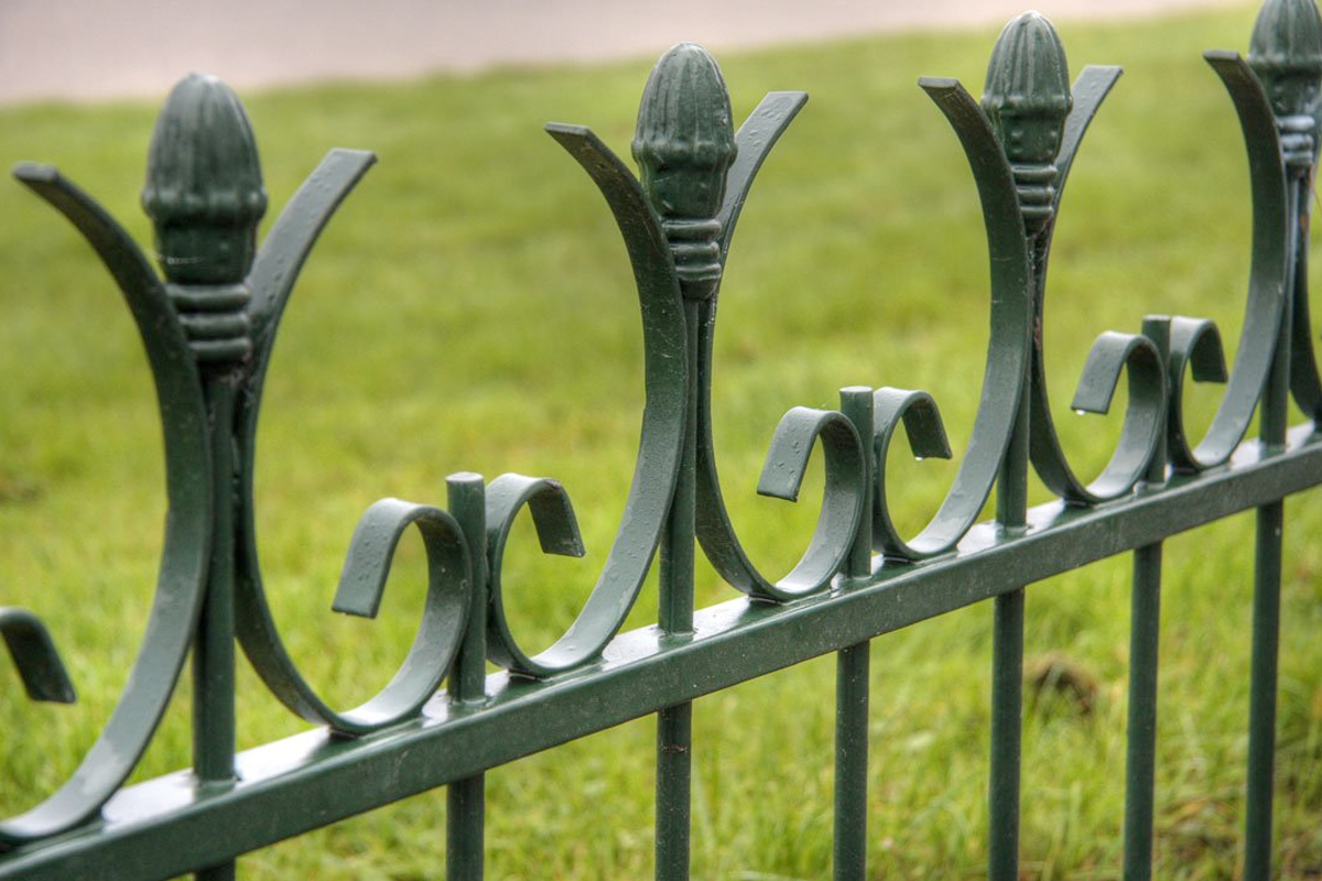 Sierhekwerk showroom