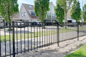 Sierhekwerk van staal