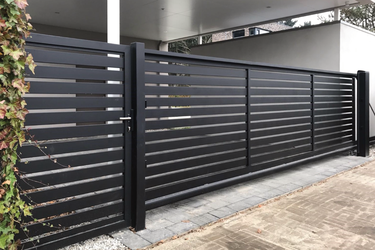 Aluminium poorten op maat