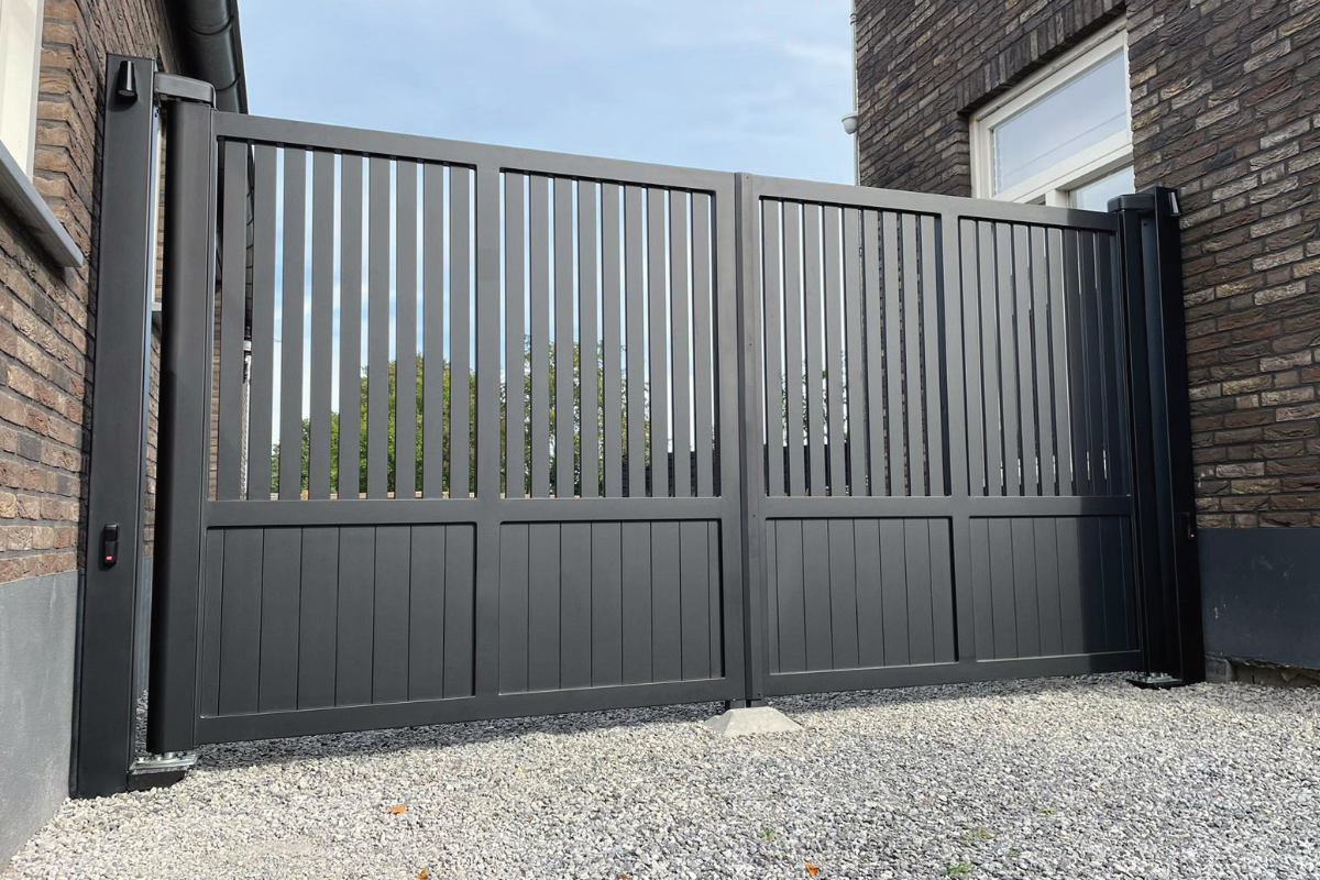 Aluminium poorten laten maken